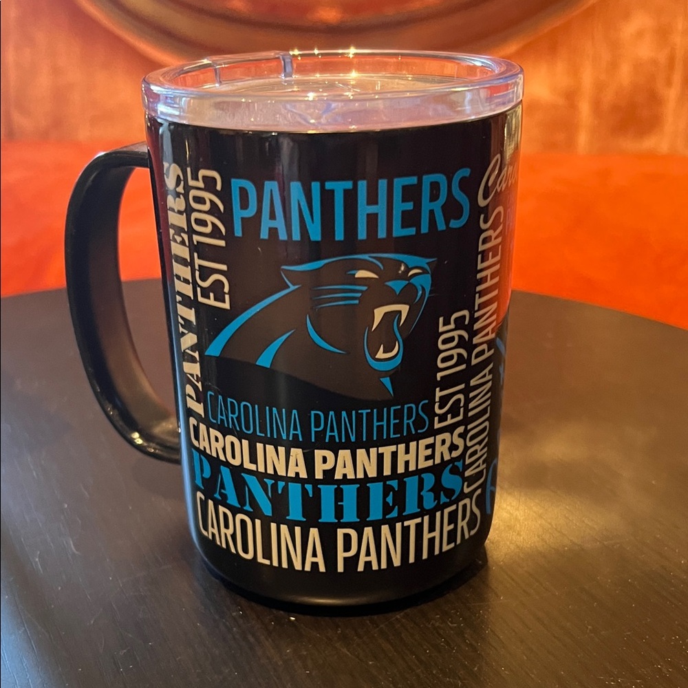 Panthers Black and Blue Mug